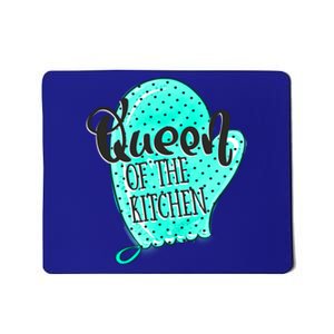 Cute Baking Queen Of The Kitchen Meaningful Gift Mousepad