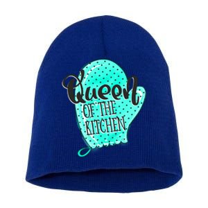 Cute Baking Queen Of The Kitchen Meaningful Gift Short Acrylic Beanie