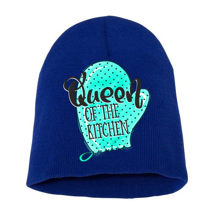 Cute Baking Queen Of The Kitchen Meaningful Gift Short Acrylic Beanie