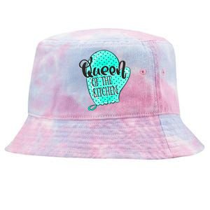 Cute Baking Queen Of The Kitchen Meaningful Gift Tie-Dyed Bucket Hat