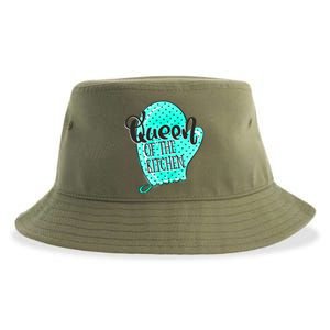 Cute Baking Queen Of The Kitchen Meaningful Gift Sustainable Bucket Hat