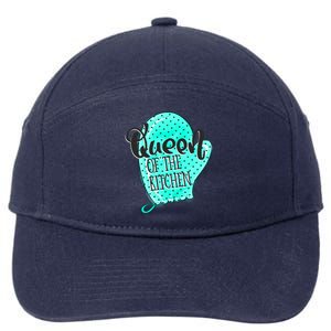 Cute Baking Queen Of The Kitchen Meaningful Gift 7-Panel Snapback Hat