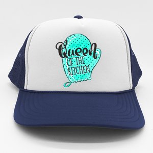 Cute Baking Queen Of The Kitchen Meaningful Gift Trucker Hat