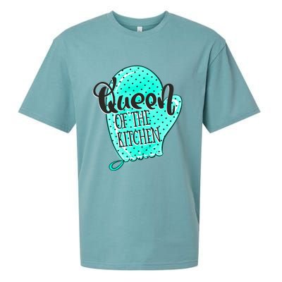 Cute Baking Queen Of The Kitchen Meaningful Gift Sueded Cloud Jersey T-Shirt