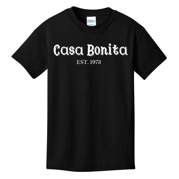 Casa Bonita Restaurant Restaurante Kids T-Shirt