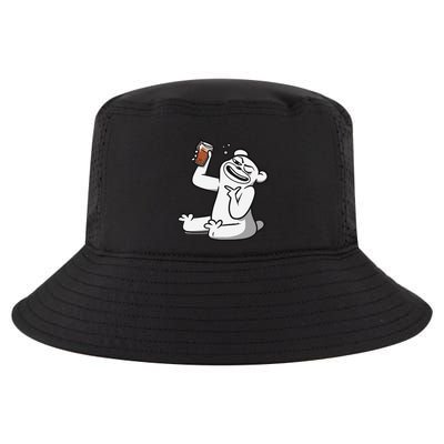 Cotton Bureau Root Bear Cool Comfort Performance Bucket Hat