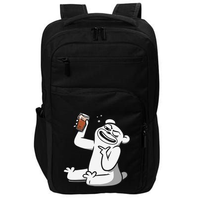 Cotton Bureau Root Bear Impact Tech Backpack