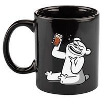 Cotton Bureau Root Bear 11oz C Handle Ceramic Mug