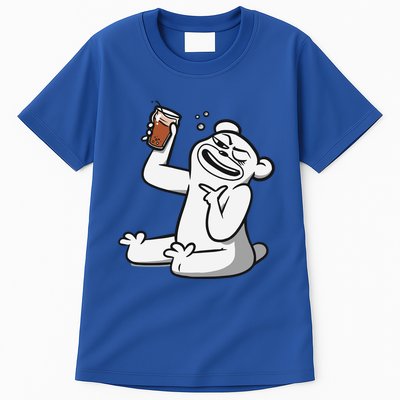 Cotton Bureau Root Bear Tall T-Shirt