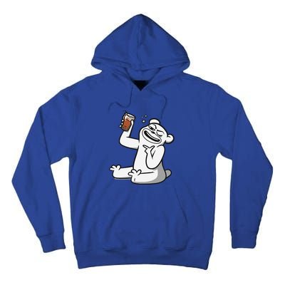 Cotton Bureau Root Bear Tall Hoodie