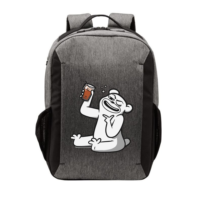 Cotton Bureau Root Bear Vector Backpack