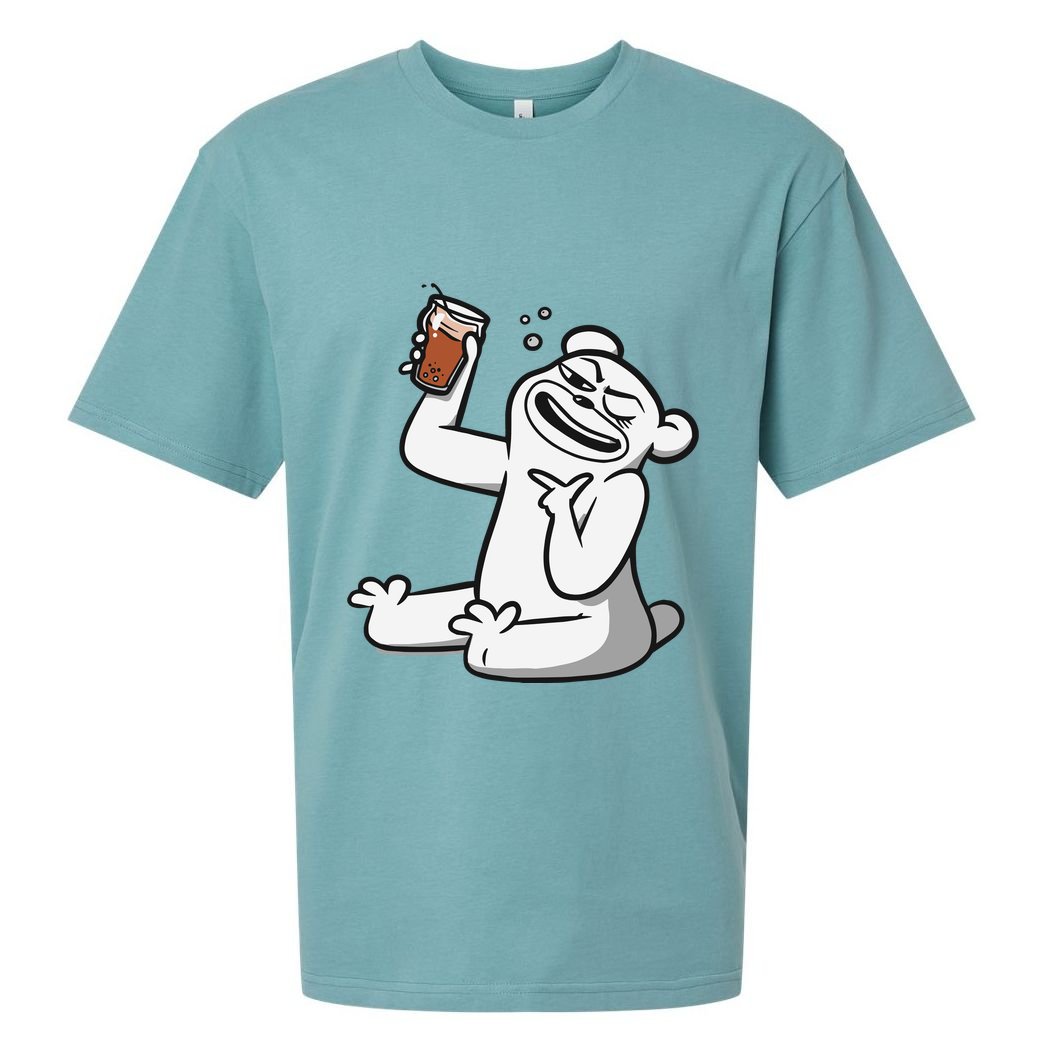 Cotton Bureau Root Bear Sueded Cloud Jersey T-Shirt