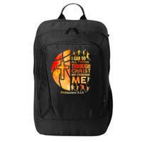 Christian Basketball Religious Bible Verses City Backpack