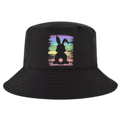 Cute Bunny Rabbit Pastel Happy Easter Day Cool Comfort Performance Bucket Hat