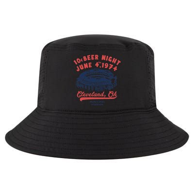 Cleveland Baseball Retro 10 Cent Beer Night Cool Comfort Performance Bucket Hat