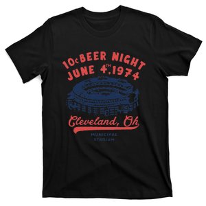 Cleveland Baseball Retro 10 Cent Beer Night T-Shirt