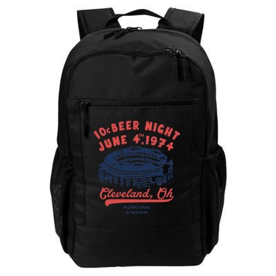 Cleveland Baseball Retro 10 Cent Beer Night Backpack