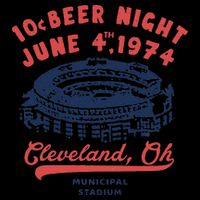 Cleveland Baseball Retro 10 Cent Beer Night 16 in Basic Backpack
