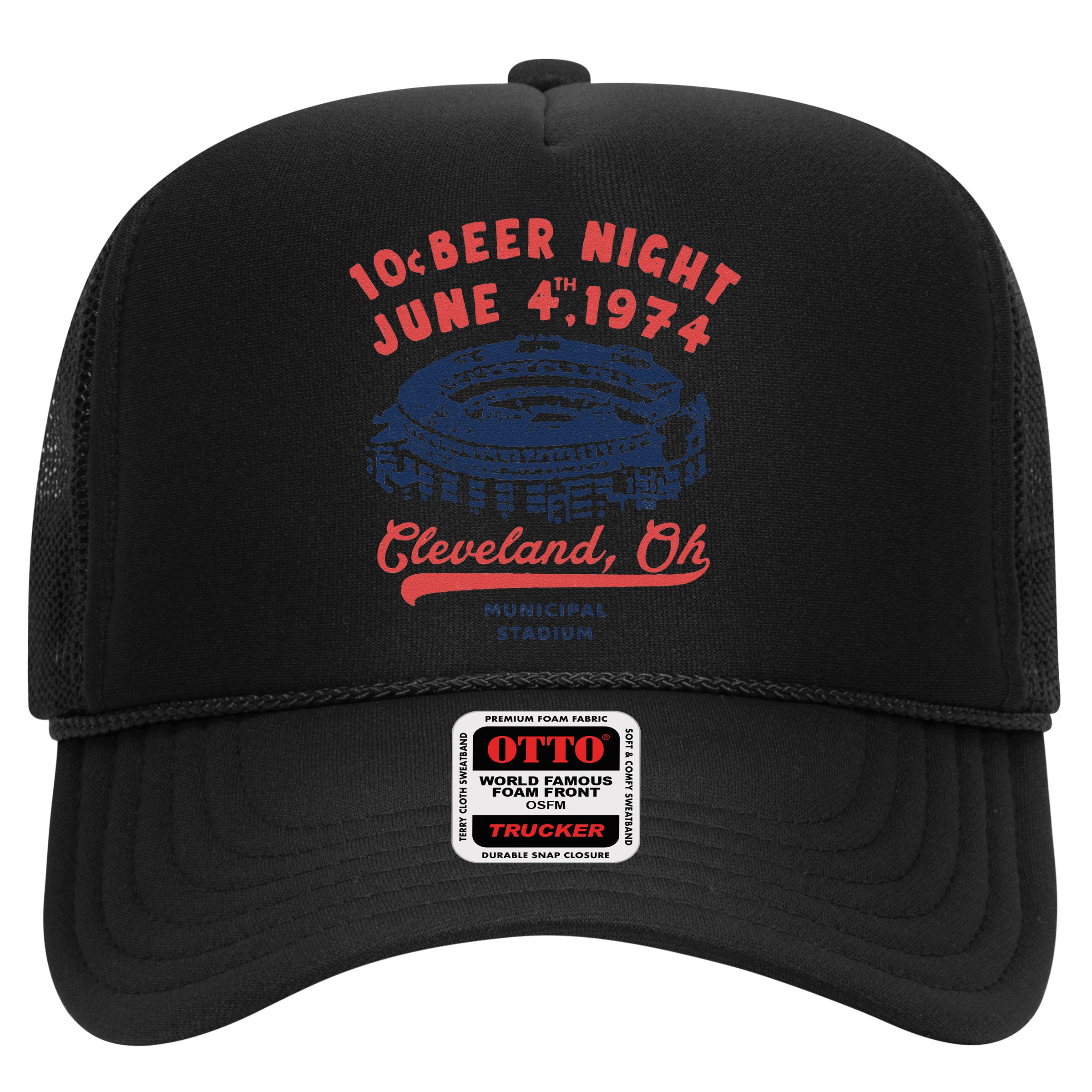 Cleveland Baseball Retro 10 Cent Beer Night Hat