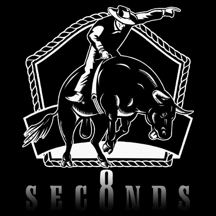 Cowboy Bull Riding Ask Me In Eight Seconds Performance Shirt