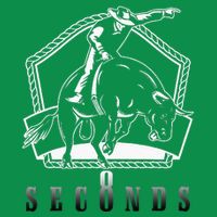 Cowboy Bull Riding Ask Me In Eight Seconds Poster