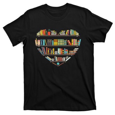 Cool Books Reading Wo Book Lover Literacy Librarian T-Shirt