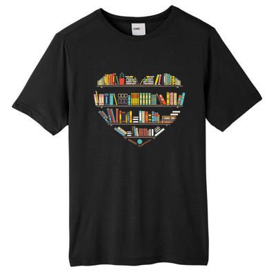 Cool Books Reading Wo Book Lover Literacy Librarian Tall Fusion ChromaSoft Performance T-Shirt