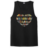 Cool Books Reading Wo Book Lover Literacy Librarian PosiCharge Competitor Tank