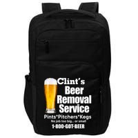 Clints Beer Removal Service Pints Pitchers Kegs Impact Tech Backpack