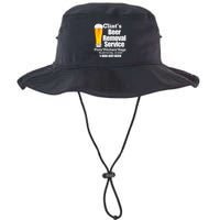 Clints Beer Removal Service Pints Pitchers Kegs Bucket Hat