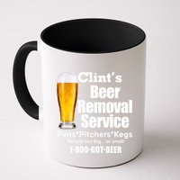 Clints Beer Removal Service Pints Pitchers Kegs Mug