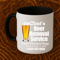 Clints Beer Removal Service Pints Pitchers Kegs Mug