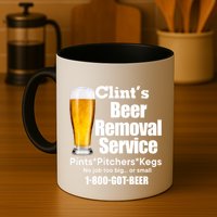 Clints Beer Removal Service Pints Pitchers Kegs Mug