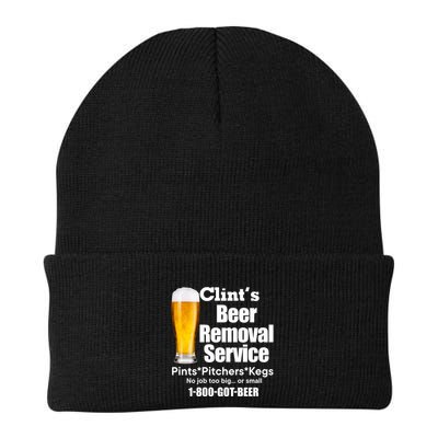 Clints Beer Removal Service Pints Pitchers Kegs Beanie