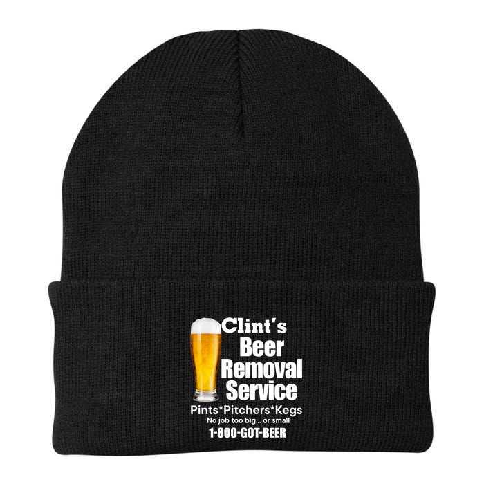 Clints Beer Removal Service Pints Pitchers Kegs Beanie