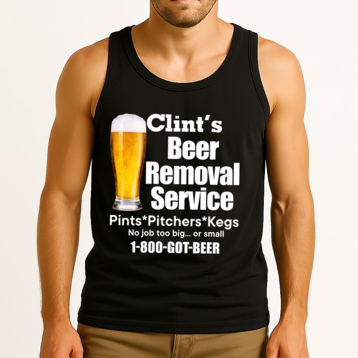 Clints Beer Removal Service Pints Pitchers Kegs Tank Top