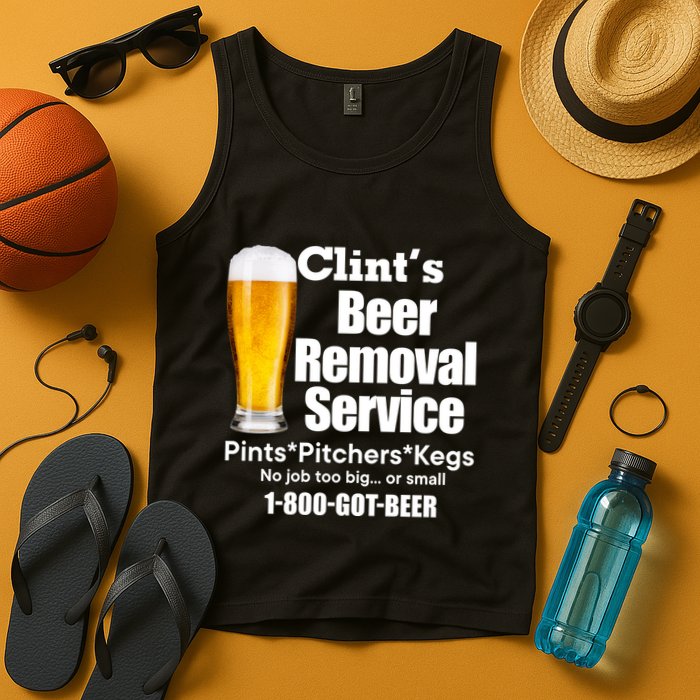 Clints Beer Removal Service Pints Pitchers Kegs Tank Top