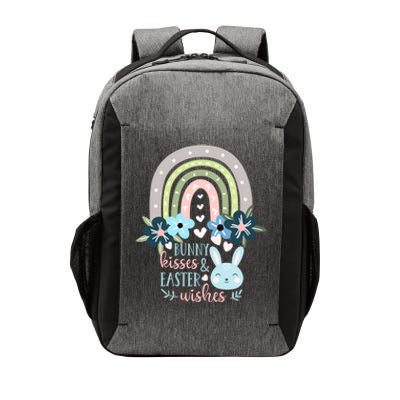 Cute Bunny Rabbit Easter Rainbow Bunny Easter Wishes Gift Vector Backpack