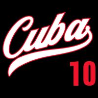 Cuba Baseball Remera Beisbol Cuban Jersey 10 Impact Tech Backpack