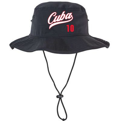 Cuba Baseball Remera Beisbol Cuban Jersey 10 Bucket Hat