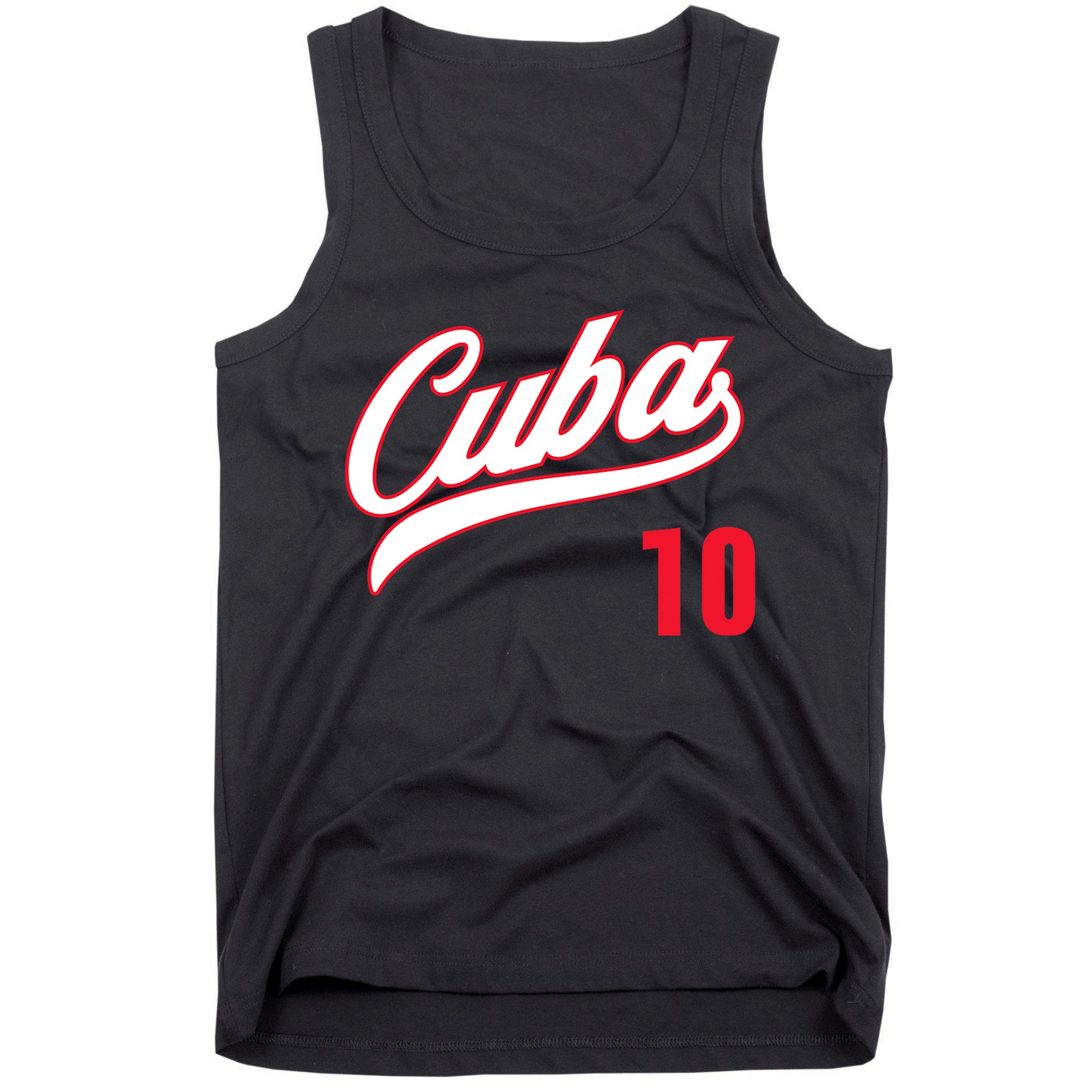 Cuba Baseball Remera Beisbol Cuban Jersey 10 Tank Top