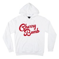 Cherry Bomb Retro Vintage Style Cute Graphic Hoodie