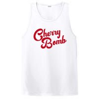 Cherry Bomb Retro Vintage Style Cute Graphic PosiCharge Competitor Tank