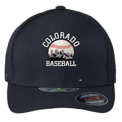 Colorado Baseball Rocky Mountain Team Flexfit Unipanel Trucker Cap