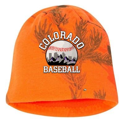 Colorado Baseball Rocky Mountain Team Kati - Camo Knit Beanie