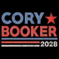 Cory Booker Retro Stripe Cory Booker For President 2028 16 in Basic Backpack