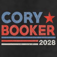 Cory Booker Retro Stripe Cory Booker For President 2028 Tumbler