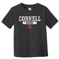 Cornell Big Red Mom Block Pill Icon Toddler T-Shirt