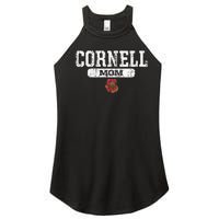 Cornell Big Red Mom Block Pill Icon Women’s Perfect Tri Rocker Tank