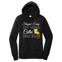 Callin Baton Rouge Music Concert Women's Pullover Hoodie